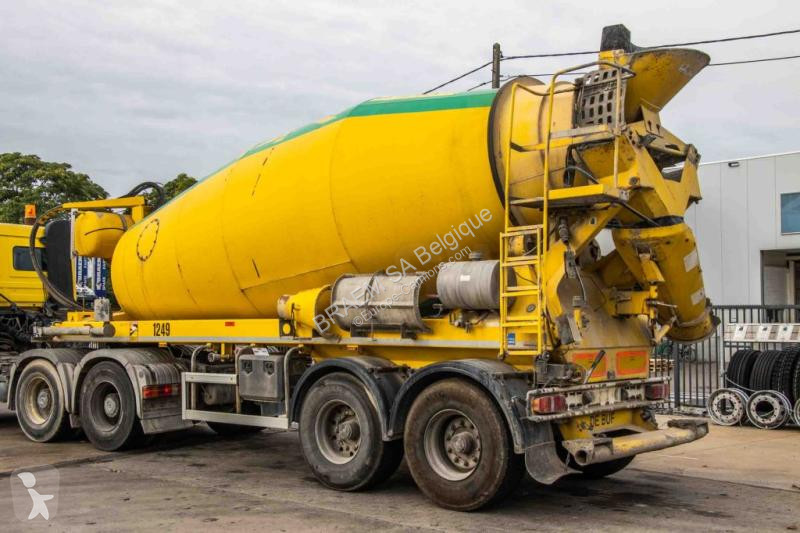 نصف مقطورة De Buf  BETON...