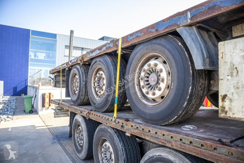 نصف مقطورة Krone 27-PLATEAU-39000 KG MTM