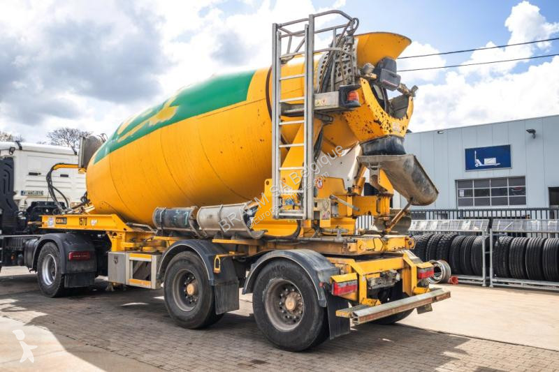 Oplegger Cifa  BETON MIXER/MALAXEUR/MISCHER...