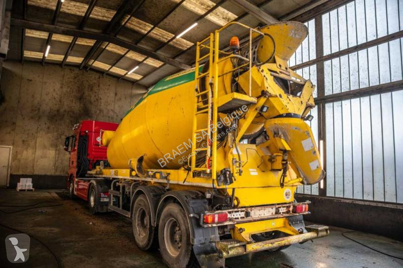 نصف مقطورة De Buf  BETON MIXER/MALAXEUR/MISCHER...