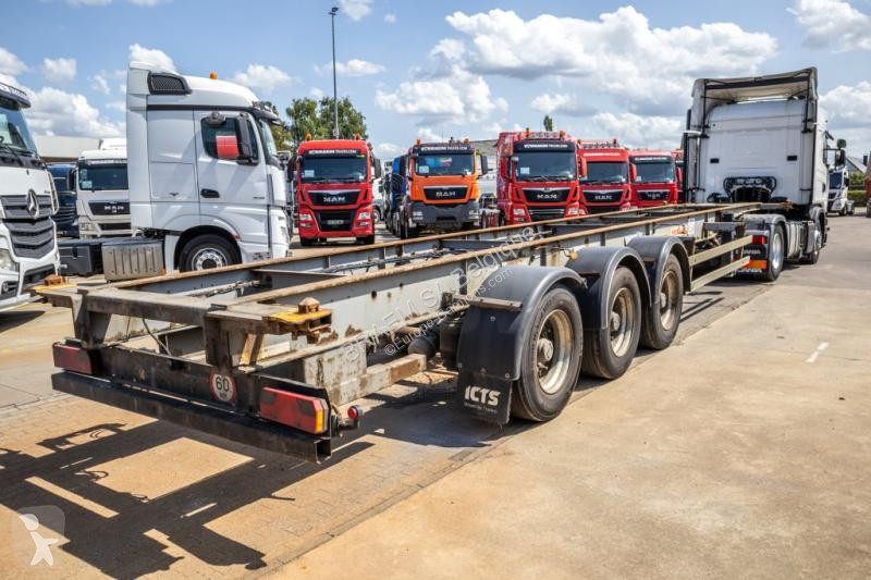 Oplegger Fruehauf  CONTAINERCHASSIS 40'