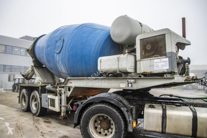 Semirimorchio MOL  BETON MIXER/MALAXEUR/MISCHER...