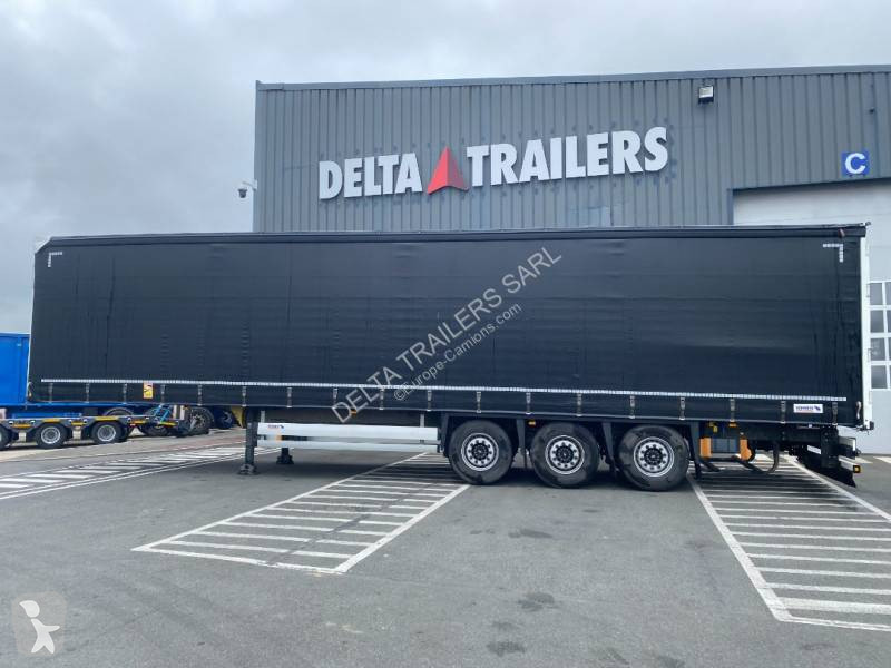 Semi remorque Schmitz Cargobull PLSC 3 ESSIEUX