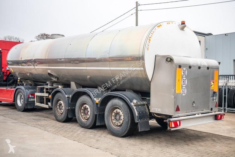 Semi reboque ETA  CITERNE LAIT/MILCH/MILK 29000L