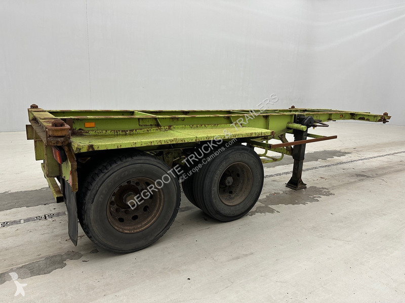 Semitrailer Van Hool Skelet 20 ft
