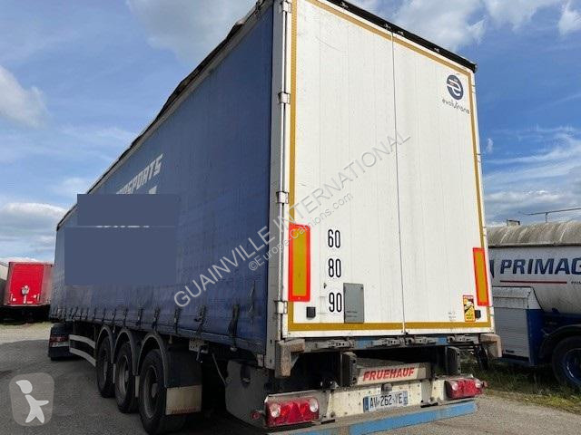Semitrailer Fruehauf