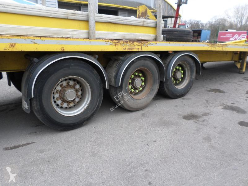 Semitrailer Asca  S322DA