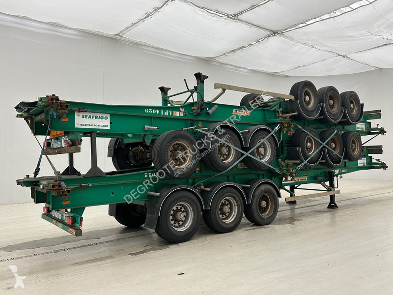 Sættevogn GT Trailers 4 x Skelet 2 x 20-40 ft
