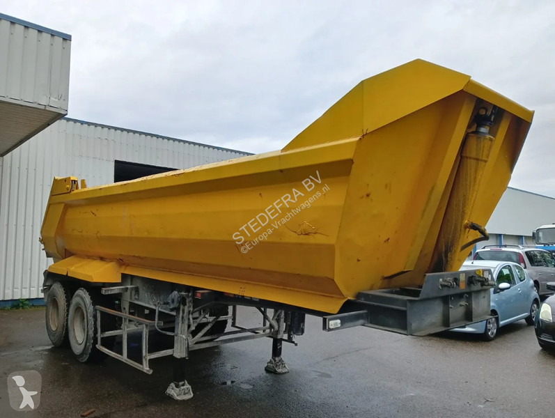 Oplegger Fruehauf 2 Axle Steel Tipper , Spring...