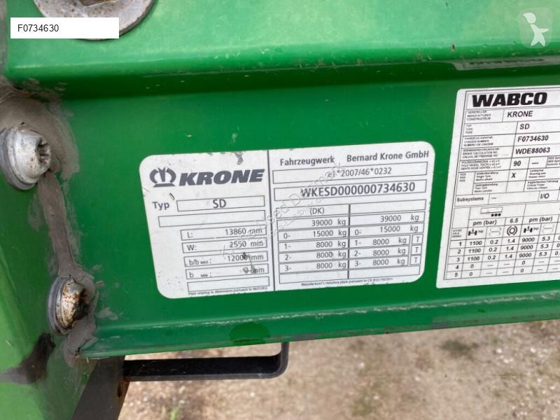 Sættevogn Krone