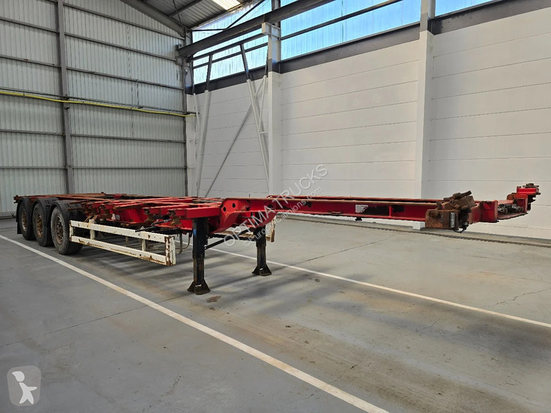 Semitrailer Krone 27EL HIGHCUBE 20-30-40-45 FT /