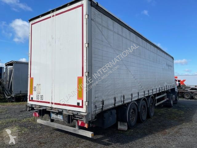 Semitrailer Fruehauf