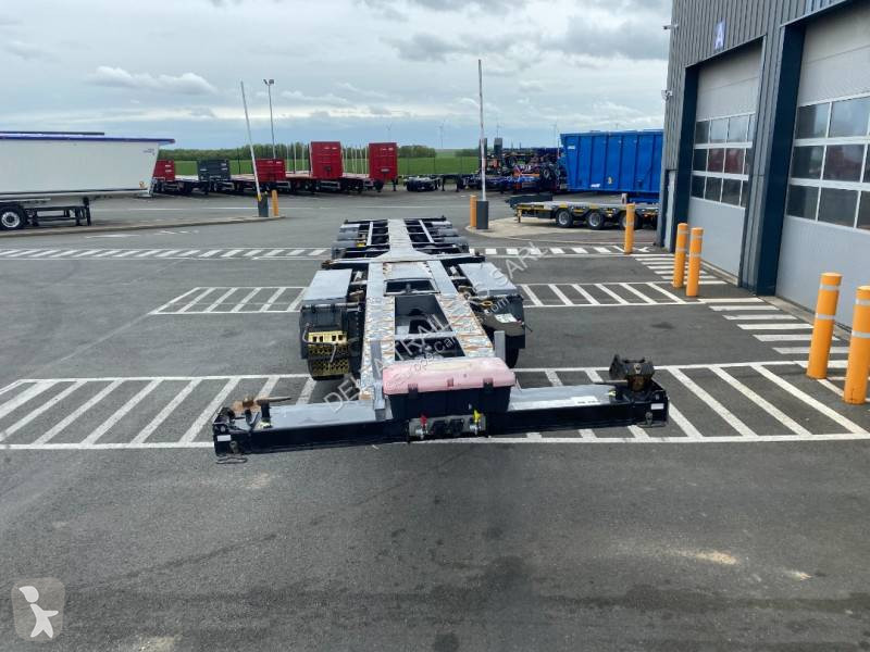 Semiremorca D-TEC COMBI TRAILER