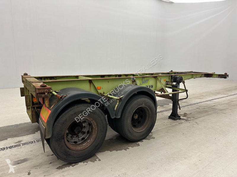 Oplegger Van Hool Skelet 20 ft