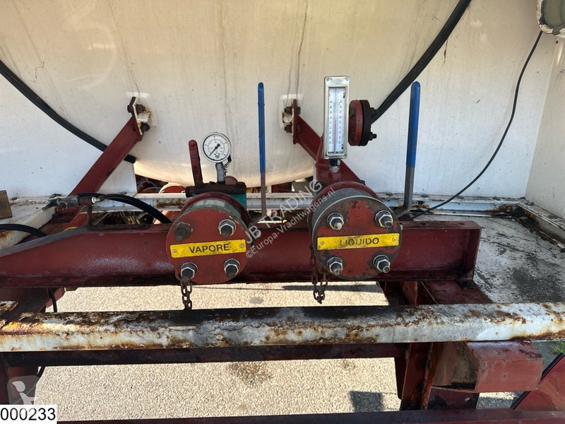 Semitrailer Acerbi Gas 52130 Liter, LPG GPL gas...