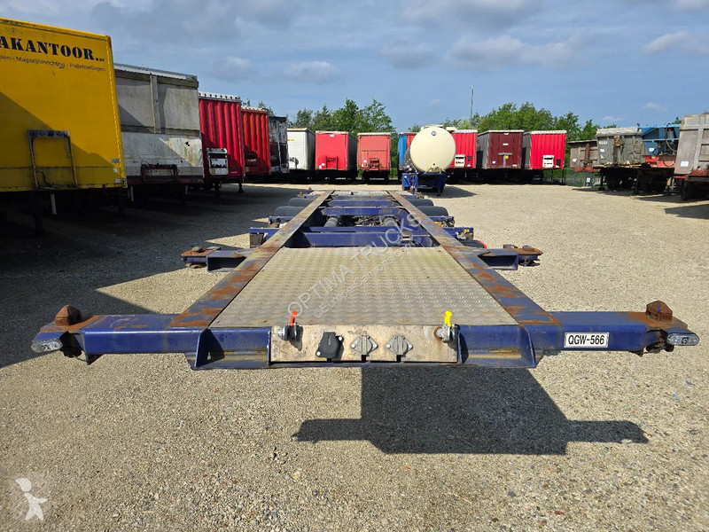 Oplegger LAG O-3-39-LT / VIDEO / 30 ft