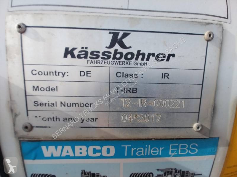 Semitrailer Kässbohrer