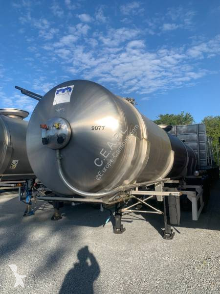 Semitrailer Maisonneuve 19 000 L