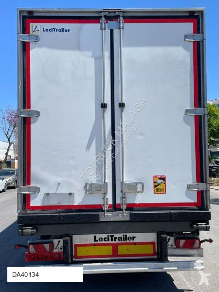 Semitrailer Lecitrailer THERMO KING SLX 300
