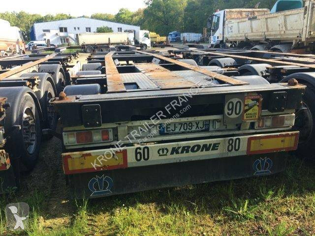 Semitrailer Krone Box liner