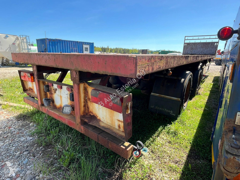 Semitrailer HRD SKFG2Z PLATFORM L=12800 mm
