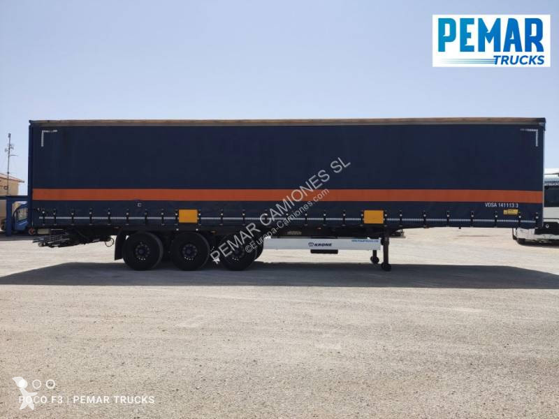Semitrailer Krone
