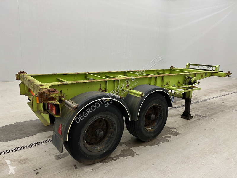 Semi reboque  Skelet 20 ft