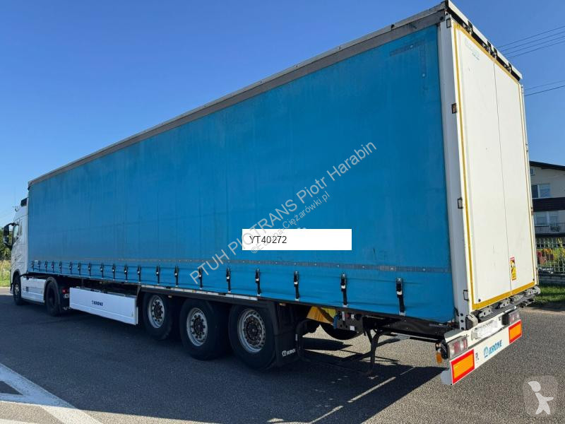 Semitrailer Krone SDP / STANDARD / FIRANA /