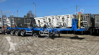 Semirimorchio Mega 40 Ft Tipping container...