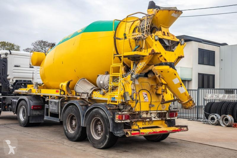 Návěs De Buf  BETON MIXER/MALAXEUR/MISCHER10M3