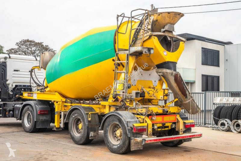 Semiremorca Cifa  BETON MIXER/MALAXEUR/MISCHER10M3