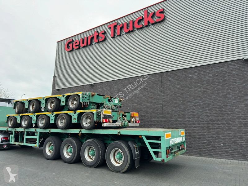 Semitrailer  K22 12 MODULE AXEL LINES WITH...