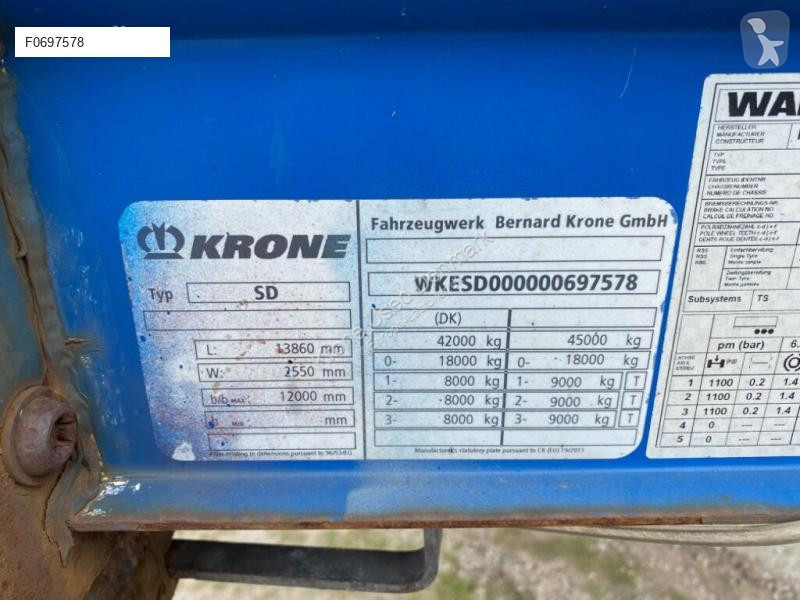 Sættevogn Krone