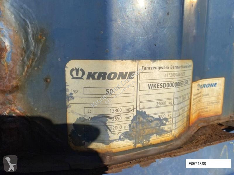 Sættevogn Krone SD