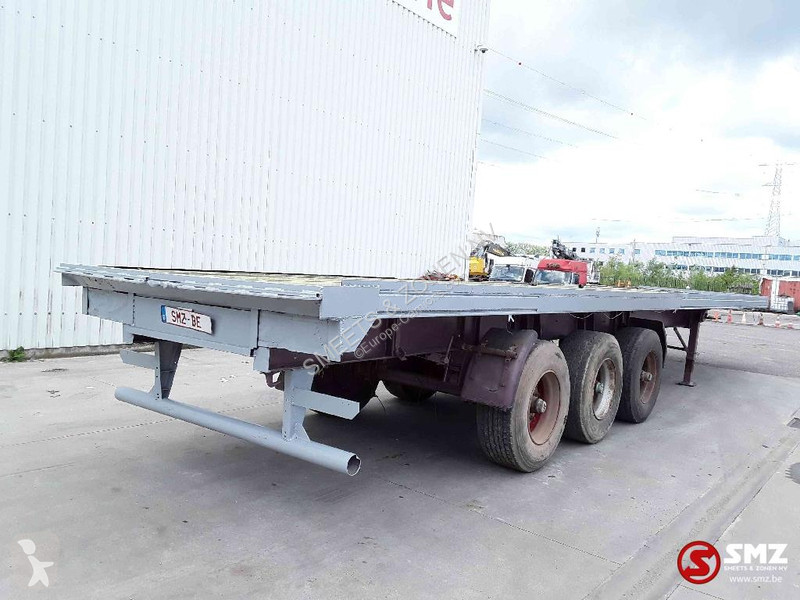 Semitrailer  Oplegger lames steel