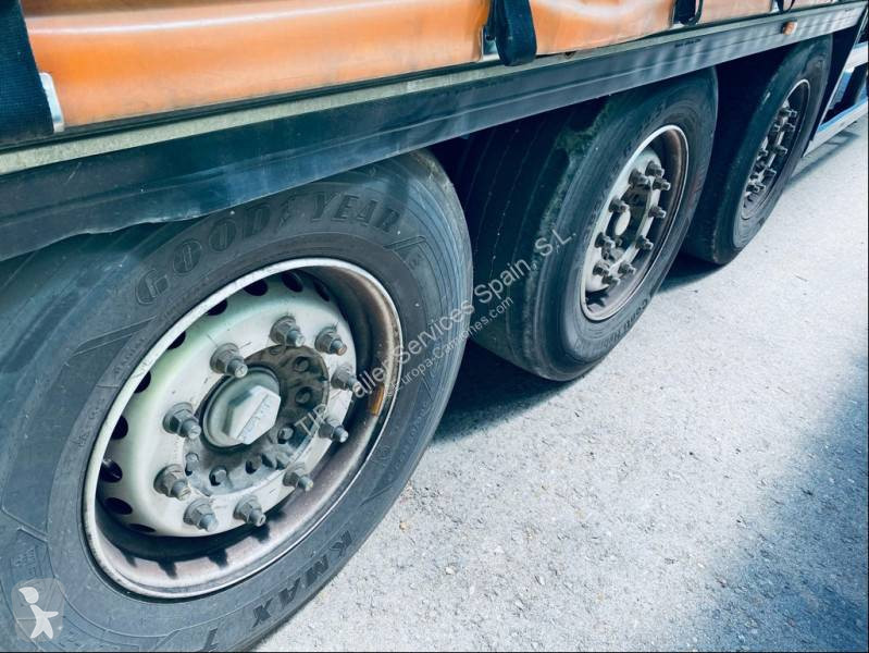 Semitrailer Guillen SR3E