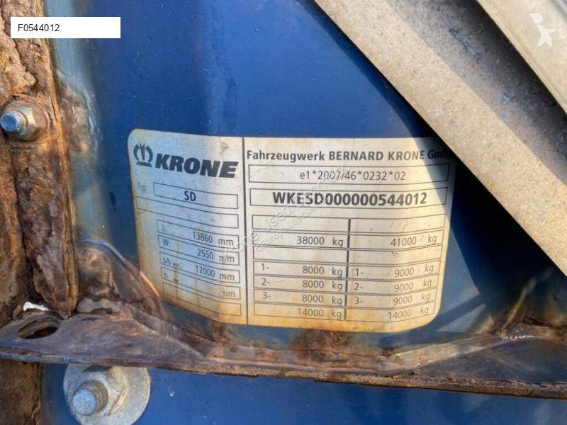 Oplegger Krone