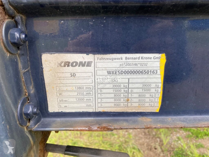 Semitrailer Krone