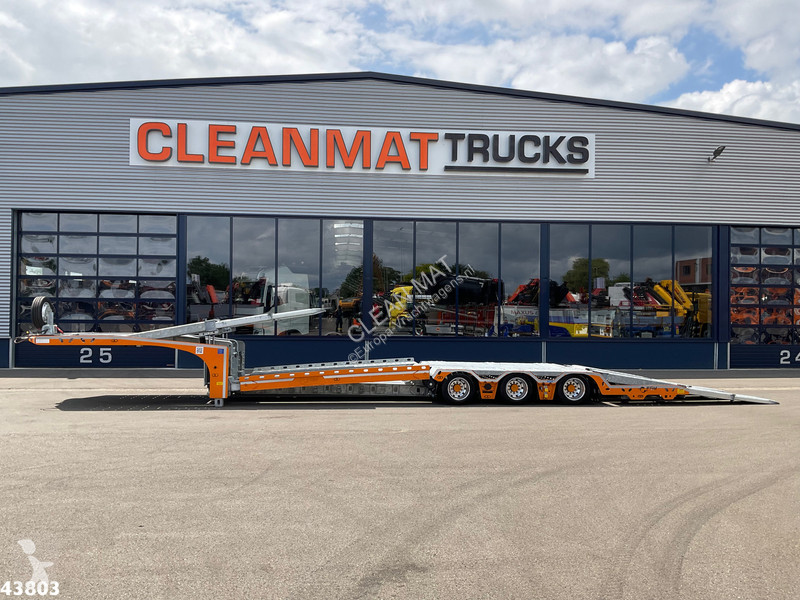 Sættevogn FGM Trucktransporter Extendable NEW...
