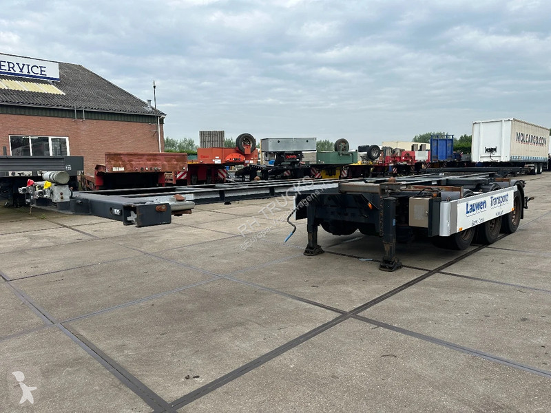 Semi reboque Tracon Uden TRAILERS LZV MET...