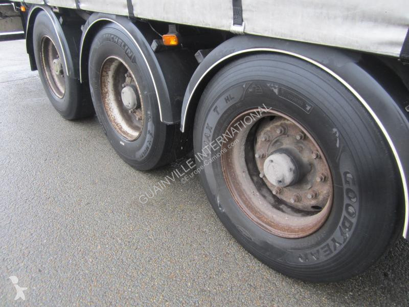 Semitrailer Fruehauf
