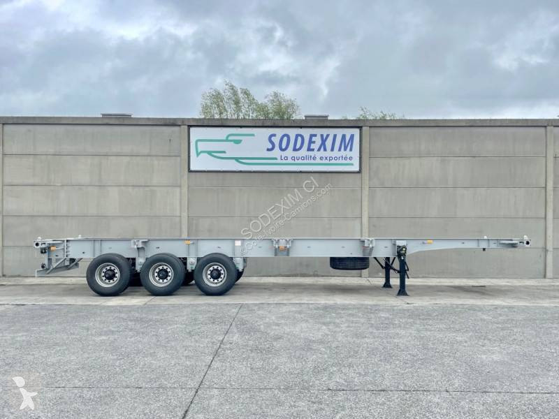 Oplegger Sodexim Squelette 20/40'