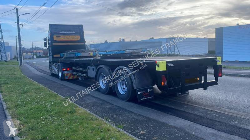 Semitrailer Robuste Kaiser CHARIOT EMBARQUE