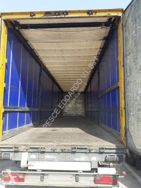 Semitrailer Schwarzmüller centinato buca coils