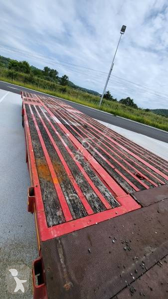 Semitrailer Kaiser Robuste 2 essieux