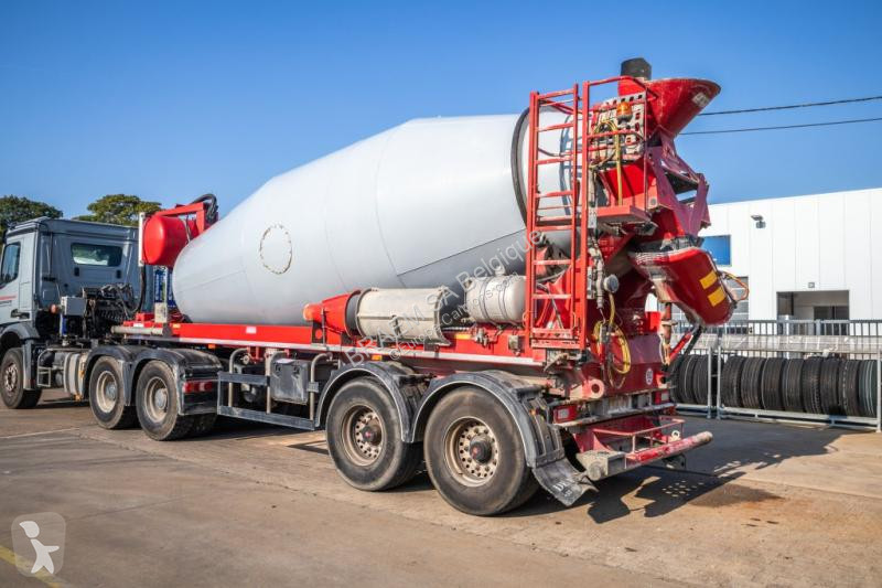 Sættevogn De Buf  BETON MIXER/MALAXEUR/MISCHER...