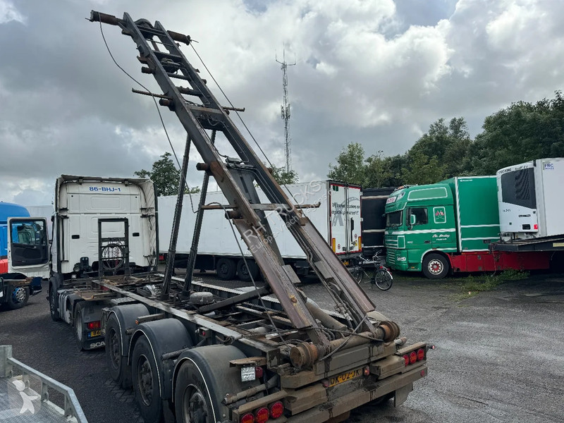Sættevogn Van Hool CABLE AND KIPPING SYSTEM 3X...