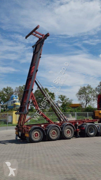 Oplegger  Naczepa kontenerowa VAN HOOL pionowy...