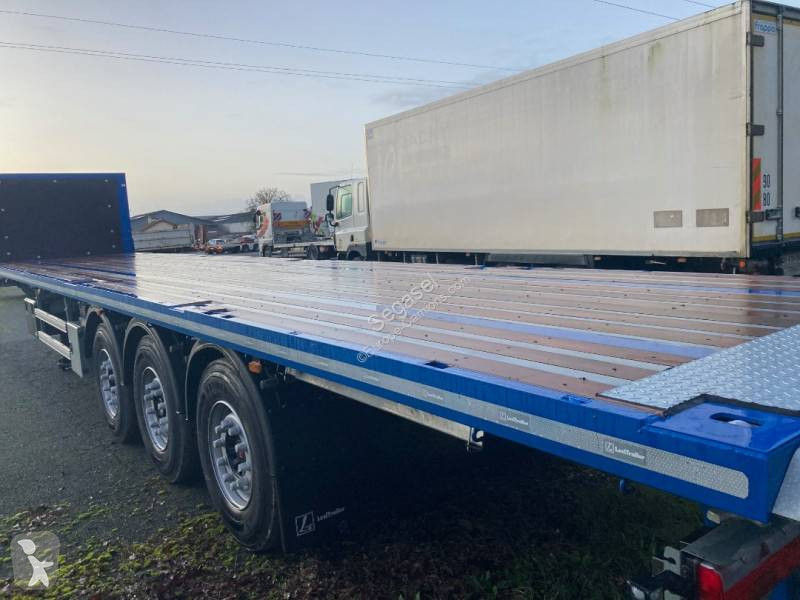 Semitrailer Lecitrailer PLATEAU LOURD RENFORCE...