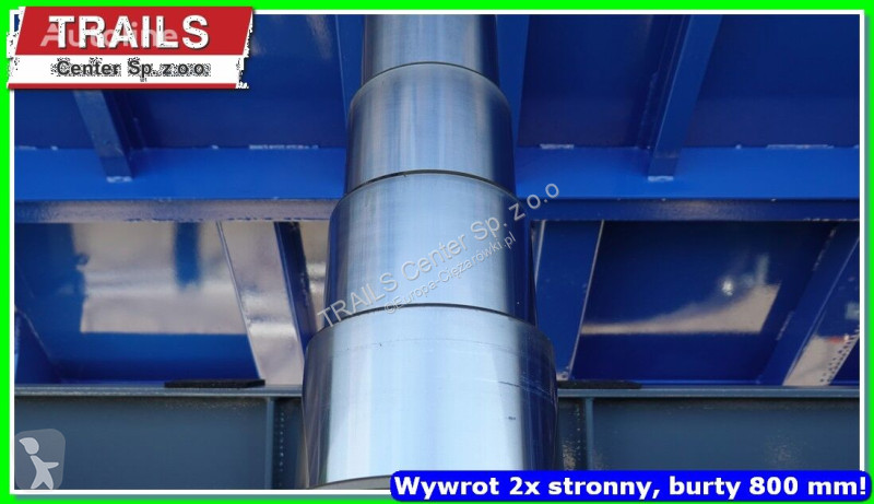 Semiremorca Mega 29 m³ / 12.600 m. 2 x side...